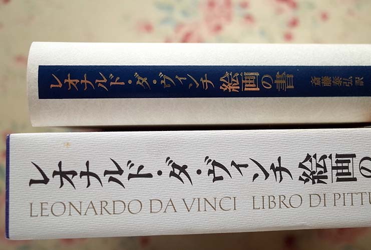 95112/レオナルド・ダ・ヴィンチ 絵画の書 岩波書店 イタリア 