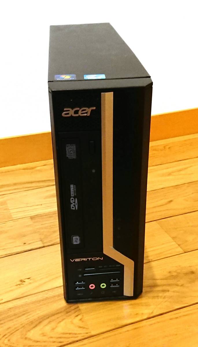 PC Bureau Acer Veriton E430 Reconditionné - I3-3240, 8Go RAM, 128Go SSD + 1To HDD, Win10 Pro