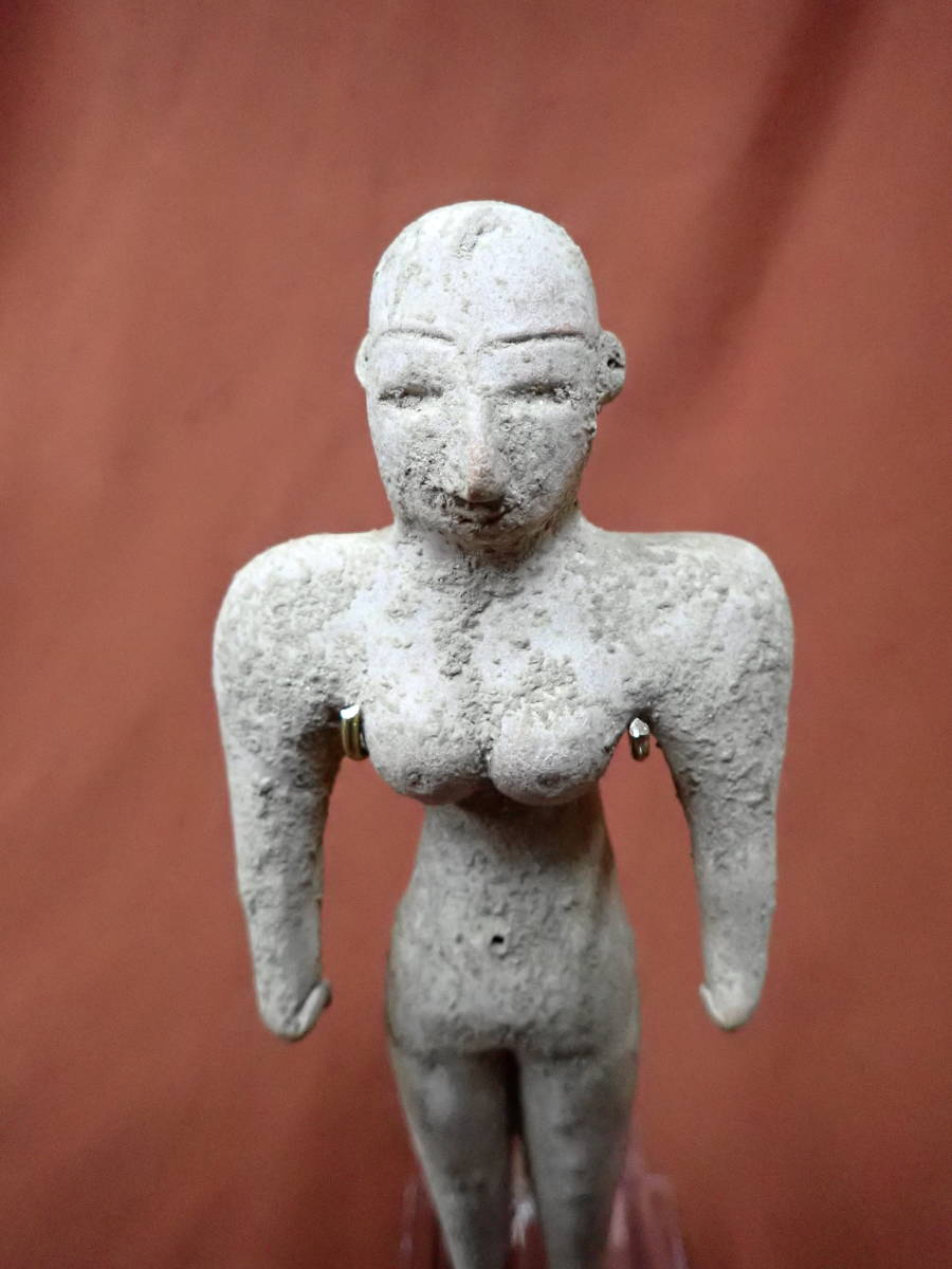 美しい古代インダスの土偶 地母神/メルガル/メヘルガル// 古代