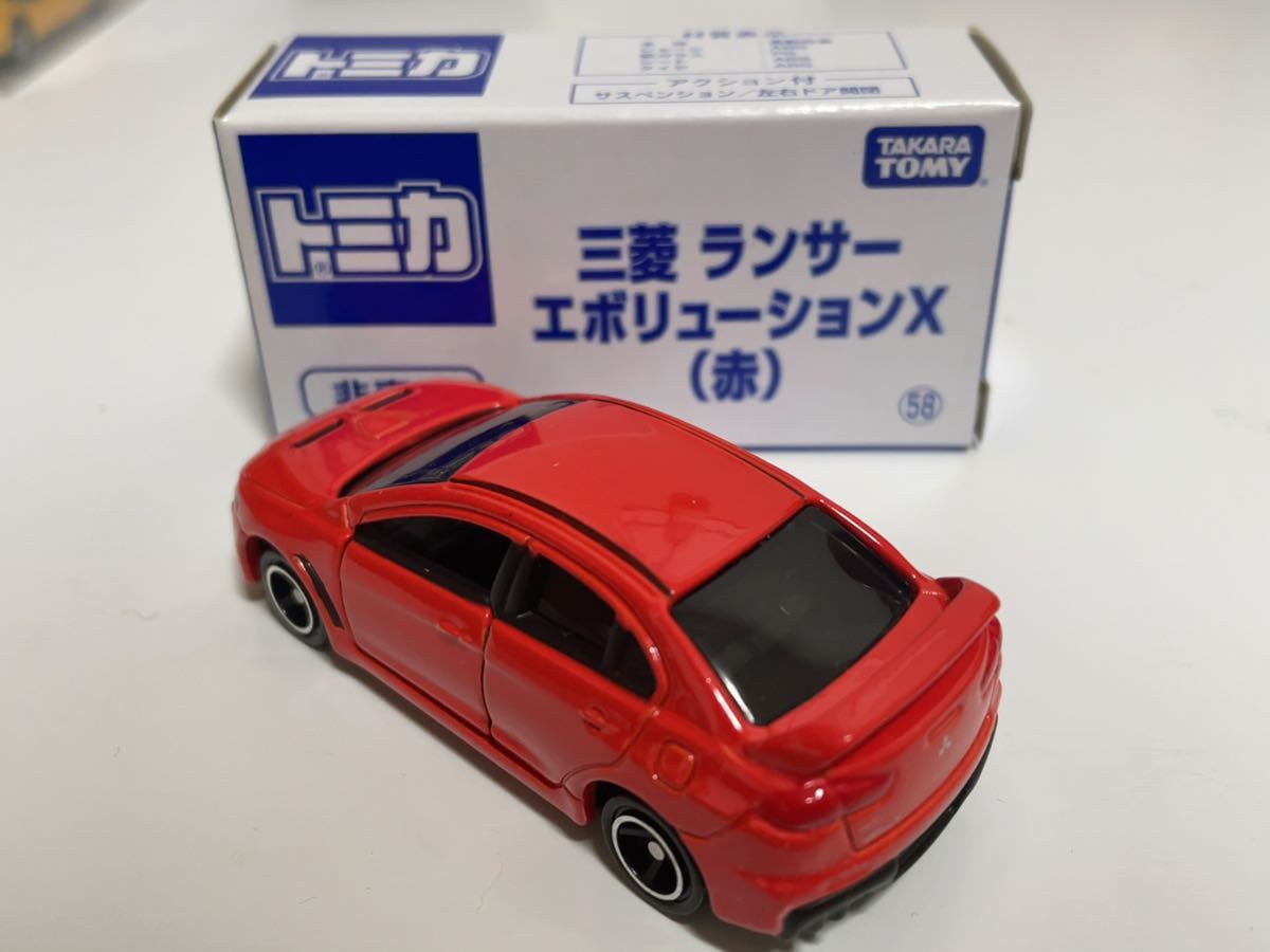 トミカ トミカイベントモデル 三菱 ランサーエボリューションx 赤 非売品 ランエボ10 タカラトミー トミカ博 乗用車 売買されたオークション情報 Yahooの商品情報をアーカイブ公開 オークファン Aucfan Com