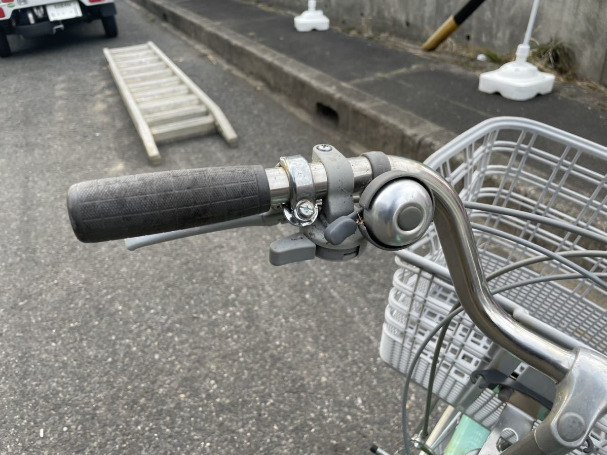 丸石 Maruishi サンデーラブリー 三輪自転車 三輪車/ 3段変速 / 中古