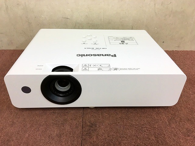 MHD01352相 パナソニック 業務用 液晶プロジェクター PT-LW376J 使用