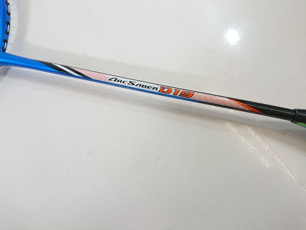 YONEX ヨネックス ARCSABER D19 アークセイバー バドミントンラケット 