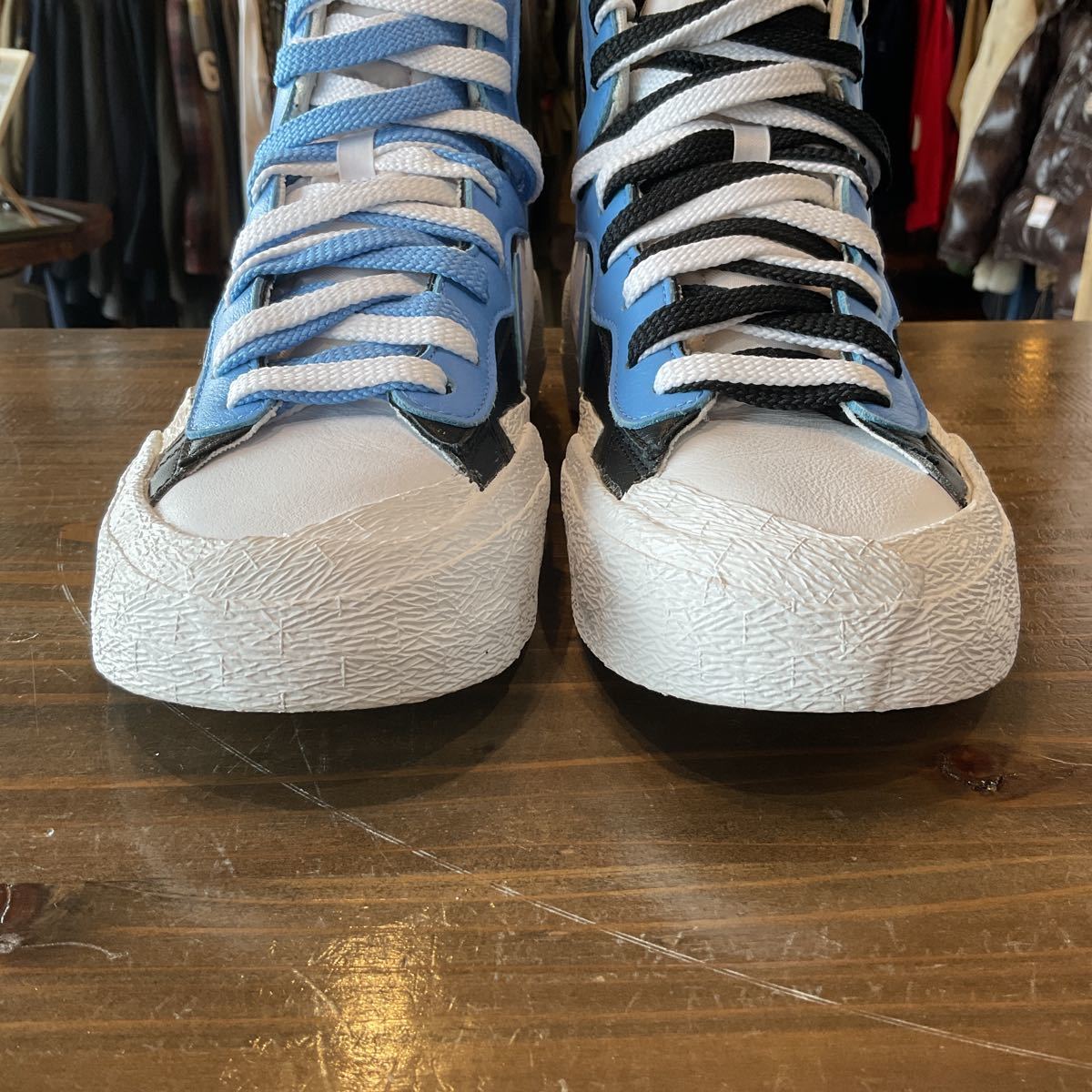NIKE sacai ナイキ サカイ BLAZER MID ブレーザーミッド BV0072-001 