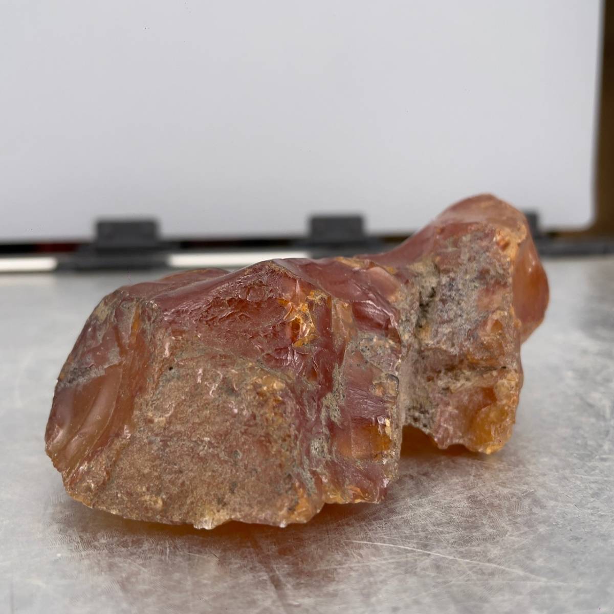 T23 天然石 鑑賞石 赤メノウ 瑪瑙 レッドアゲート 自然石 鉱物 