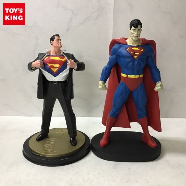 【限定品】スーパーマン /スタチュー ワーナーブラザーズ スタジオストア 1円～ 店頭受取限定 箱無 ジャンク スーパーマン フォーエバー#1