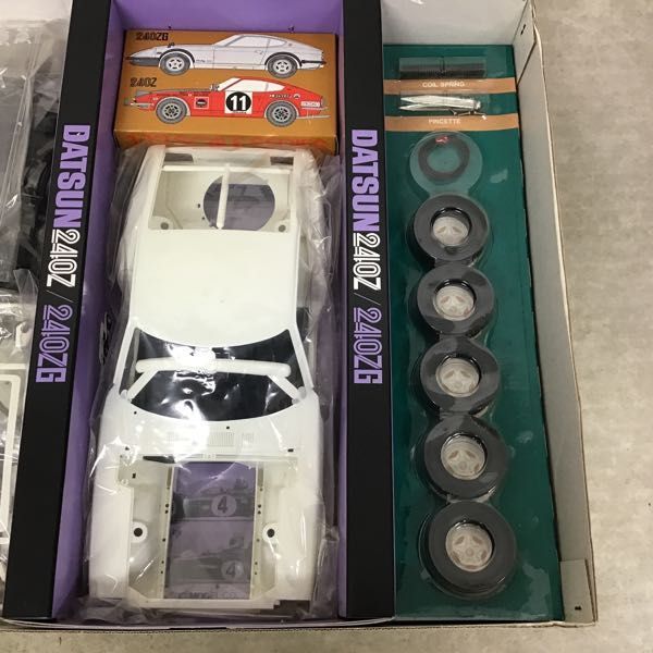 1円～ 欠品 タミヤ ビッグスケール 1/12 フェアレディ240ZG 市販タイプ 