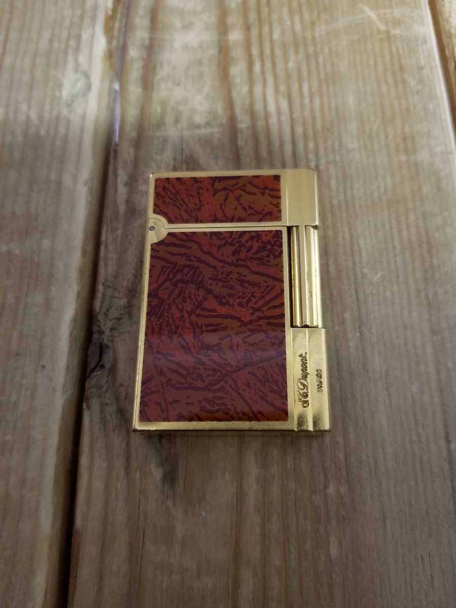 S.T.Dupontライター 漆_1