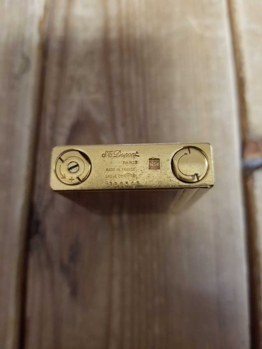 S.T.Dupontライター 漆_3