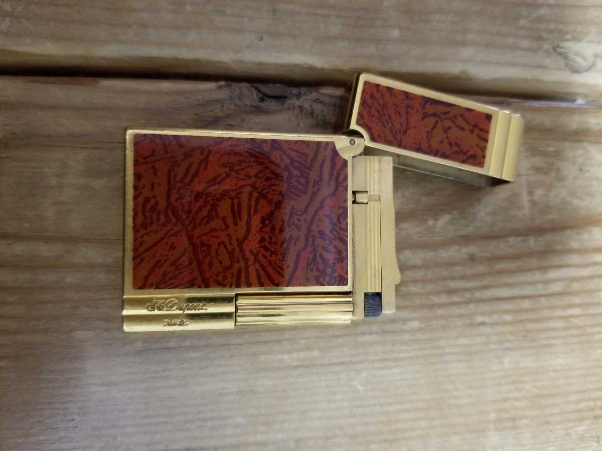 S.T.Dupontライター 漆_5