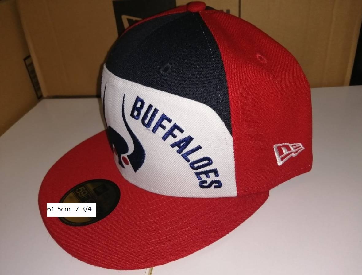 7 3/4 61.5cm 近鉄 バファローズ NEWERA CAP 帽子 キャップ オリックス 