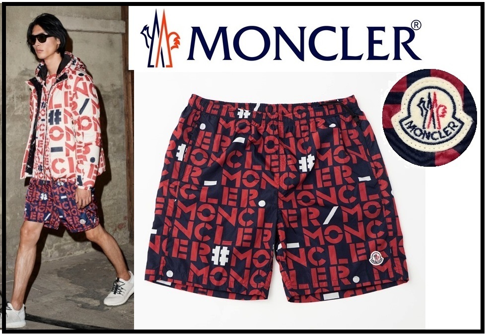 6万新品本物◇モンクレールジーニアス◇46＝S◇2MONCLER 1952プリント