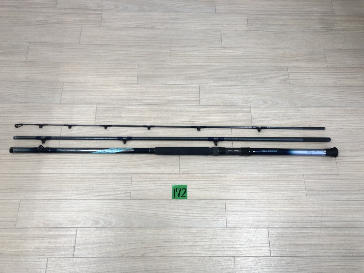 ☆NFT PL ADVANCE SEA MIGHTY シーマイティ 120-330☆ 機能良好(シマノ