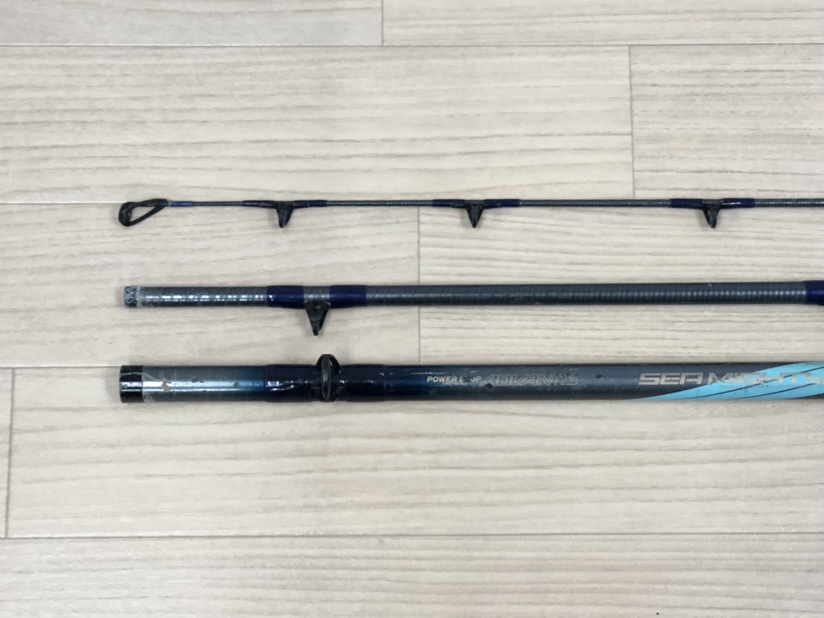 ☆NFT PL ADVANCE SEA MIGHTY シーマイティ 120-330☆ 機能良好(シマノ