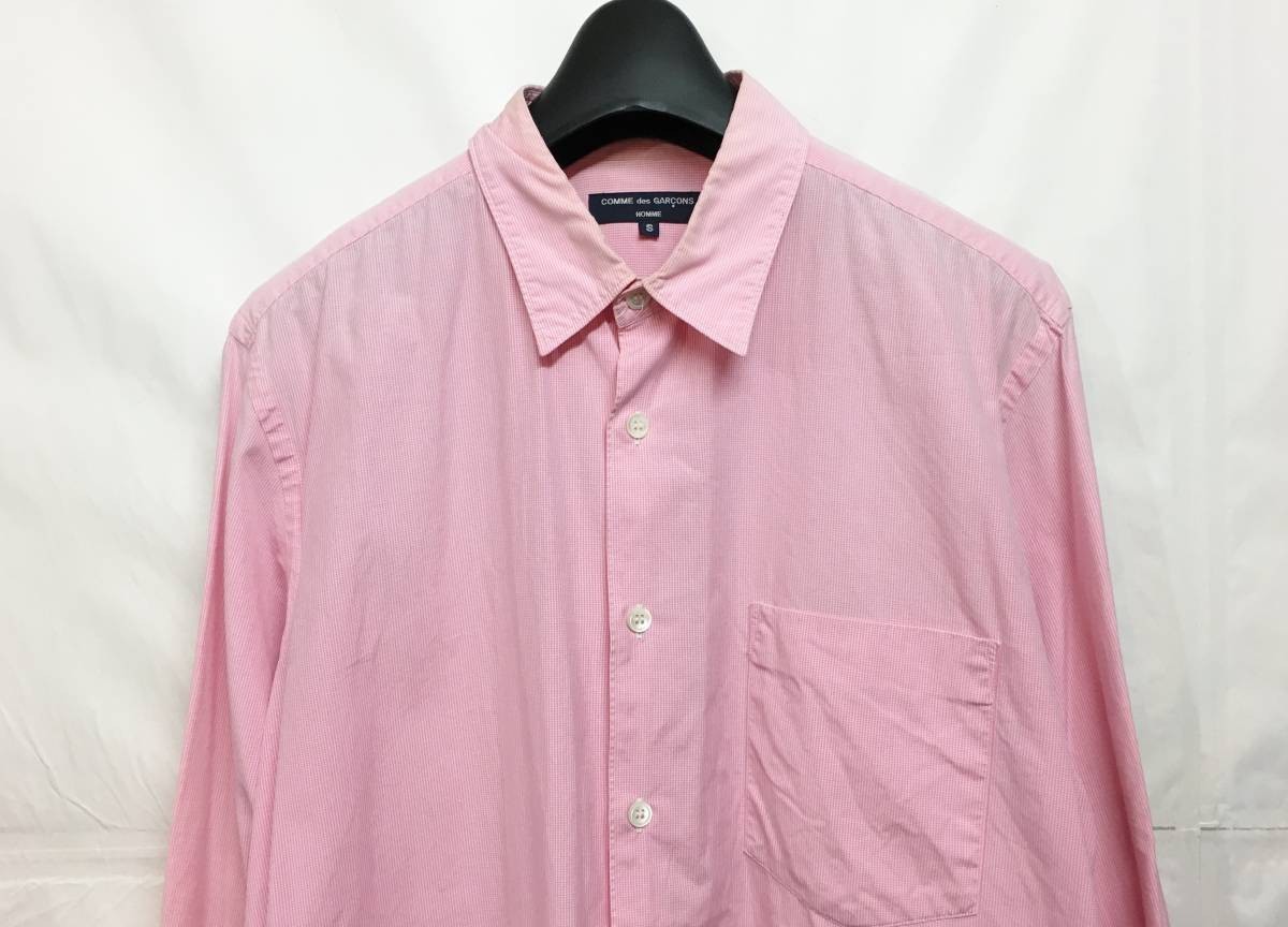送料無料 COMME des GARCONS HOMME コムデギャルソンオム ギンガム