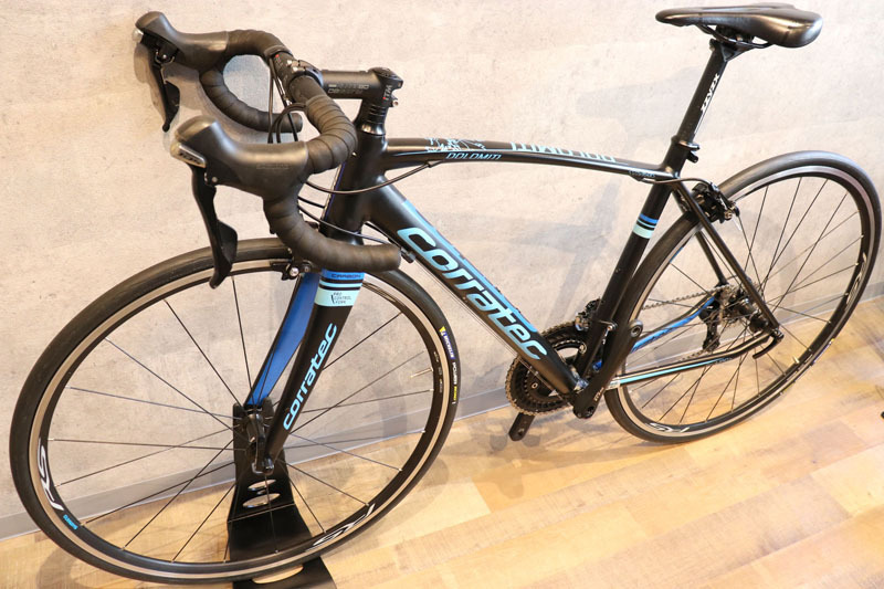 コラテック corratec ドロミテ DOLOMITI 2018モデル 48サイズ シマノ 