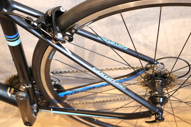 コラテック corratec ドロミテ DOLOMITI 2018モデル 48サイズ シマノ 