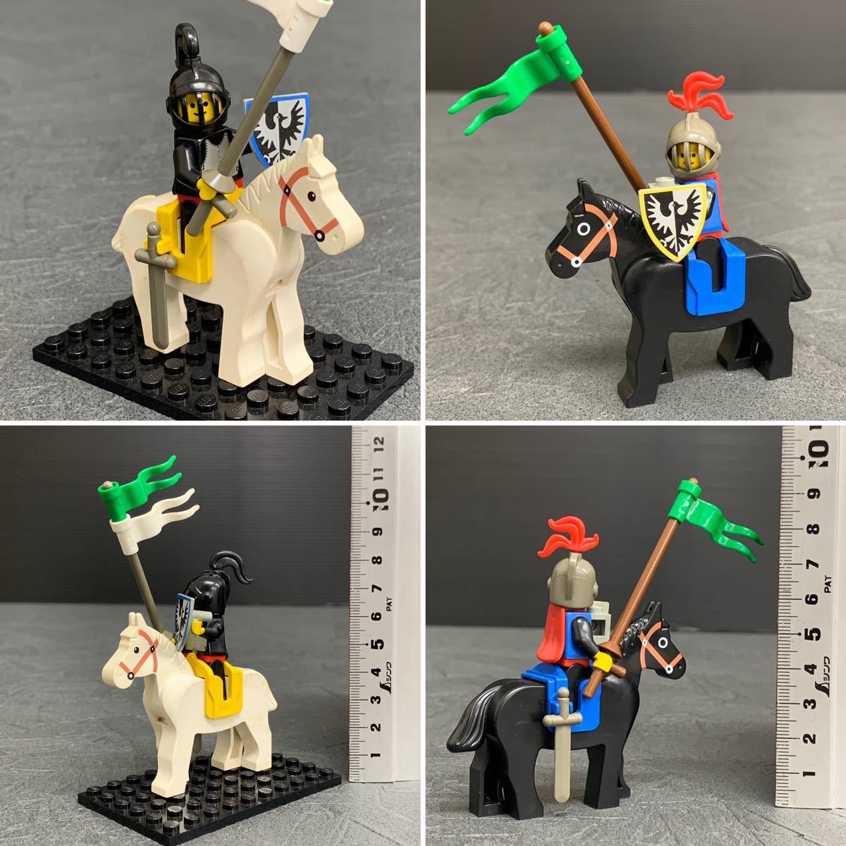貴重 古い 初期レゴ LEGO レゴランド 6073 お城シリーズ 騎士の砦 とり 