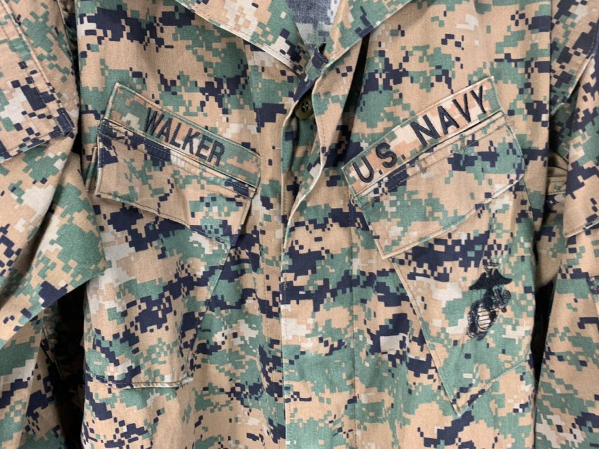 米軍 迷彩服 岩国海兵隊 Medium Regular キーワード 実物 米軍 放出品 サバゲー ジャケット 上着 ミリタリー 戦闘服 売買されたオークション情報 Yahooの商品情報をアーカイブ公開 オークファン Aucfan Com