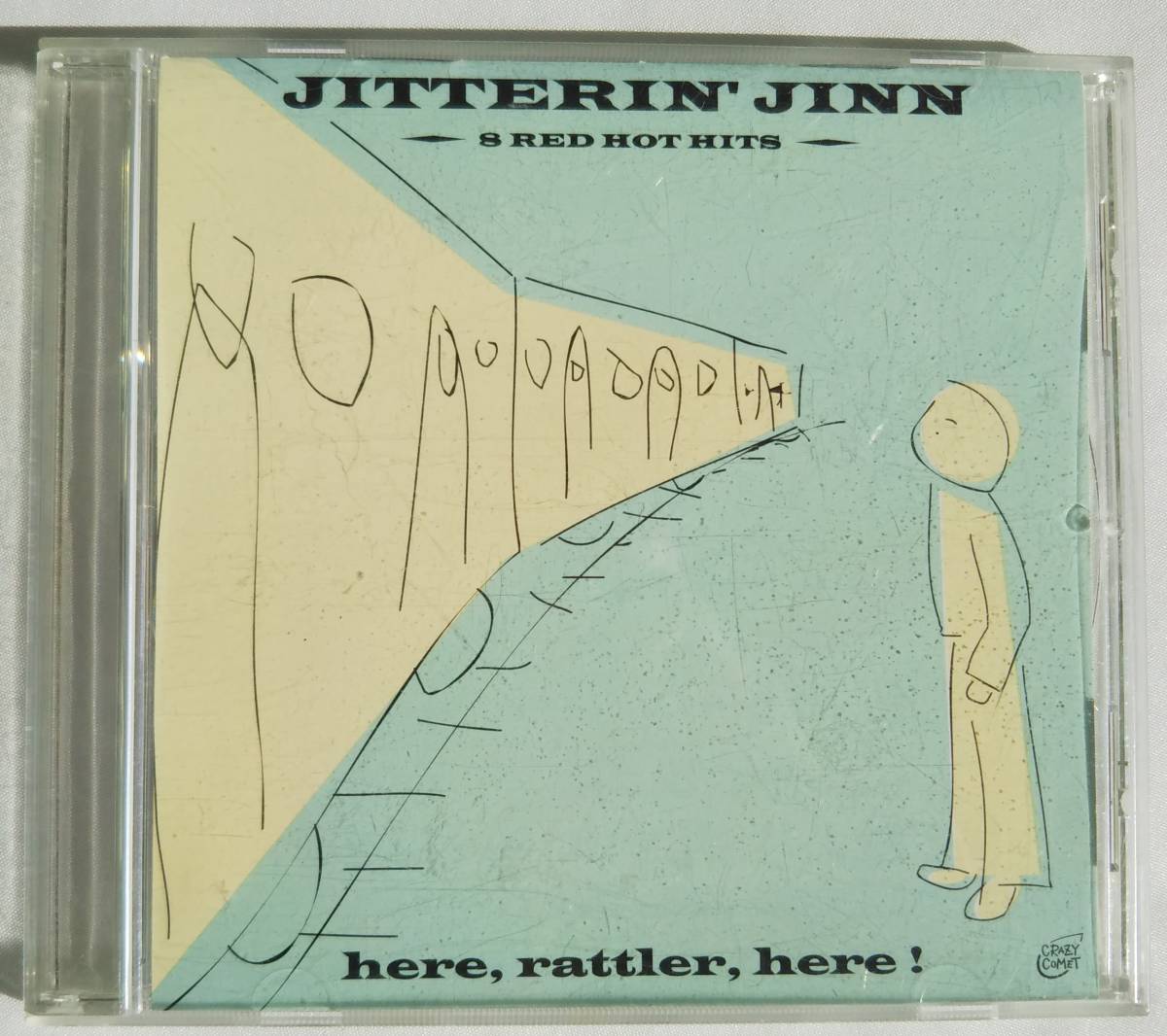 CD JITTERIN' JINN here, rattler, here! CD