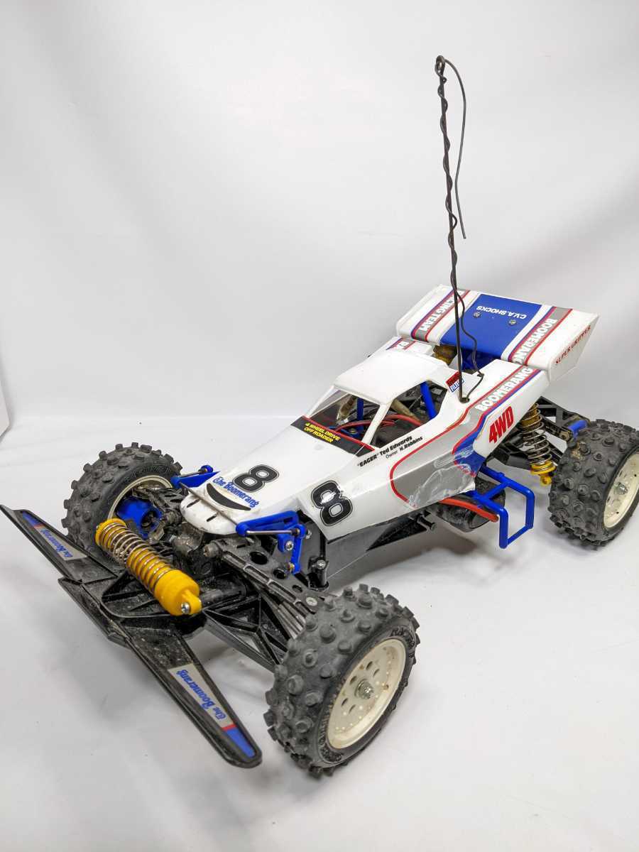 TAMIYA ブーメラン 1/10電動RC 4輪駆動レーシング・バギー ブーメラン 