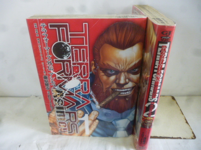 10 閉店 テラフォーマーズ外伝 アシモフ 全2巻 藤原健市 J 4 1 クリックポスト可 全巻セット 売買されたオークション情報 Yahooの商品情報をアーカイブ公開 オークファン Aucfan Com