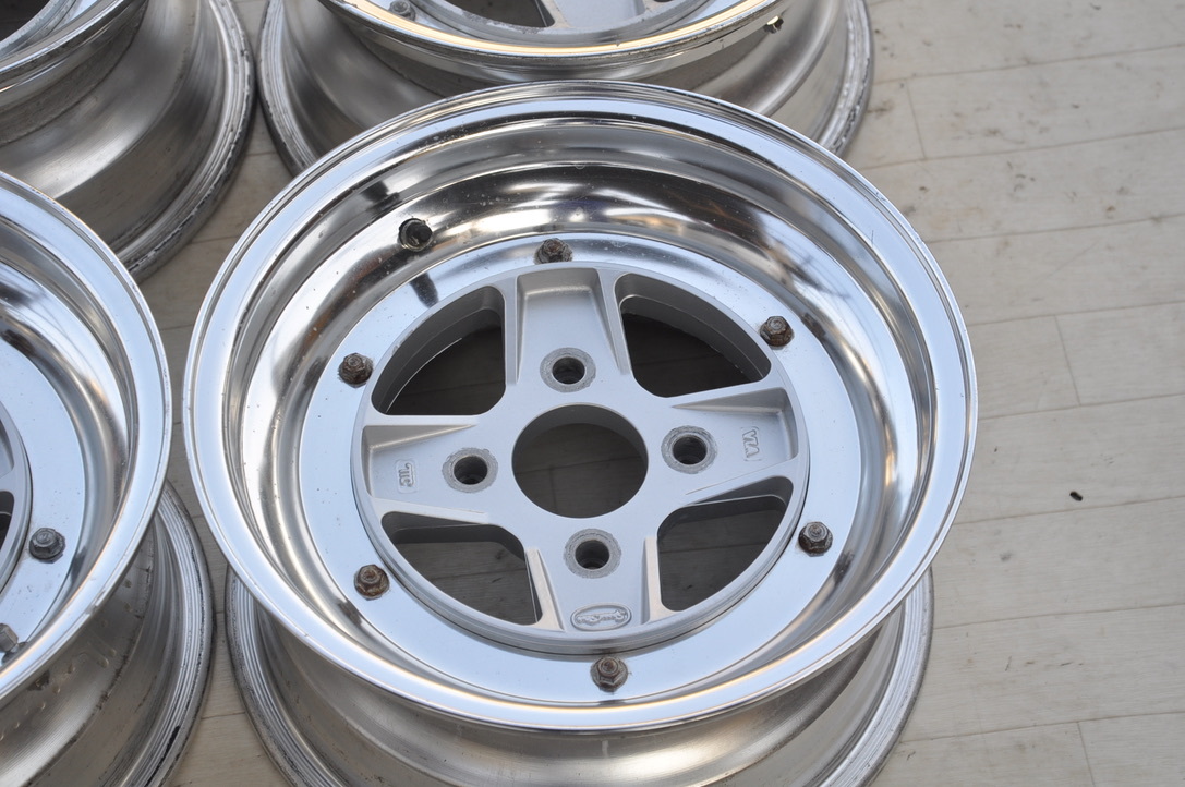 ssr mk-Ⅱ7J+0 7.5J-6 深リム スピードスター mk-2 3ピース ホイール 