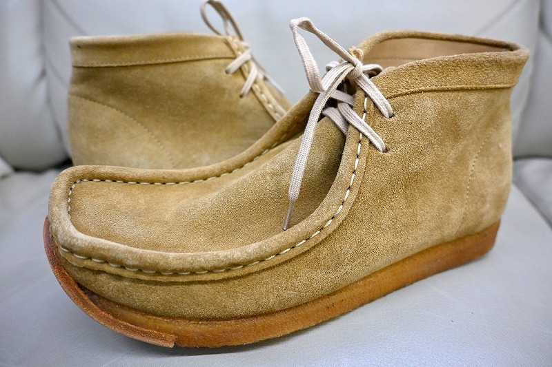 nonnative NN-F3971 モック モカシンシューズ 41 極美品 nonnative ノンネイティブ ワラビー スウェードレザーモカシン