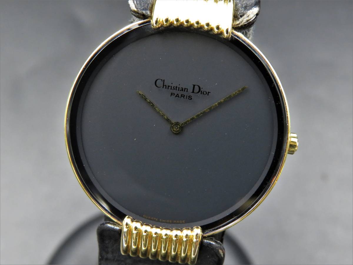 1円～! ブレスジャンク 稼動品☆正規品 Christian Dior ディオール L47  