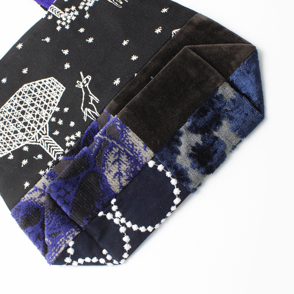 未使用品 2021AW mina perhonen ミナペルホネン 松屋銀座 ランチトート  