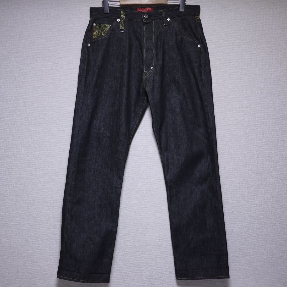 美品 NITRAID REAL WEED DENIM PANTS Size 36 ナイトレイド リアル 