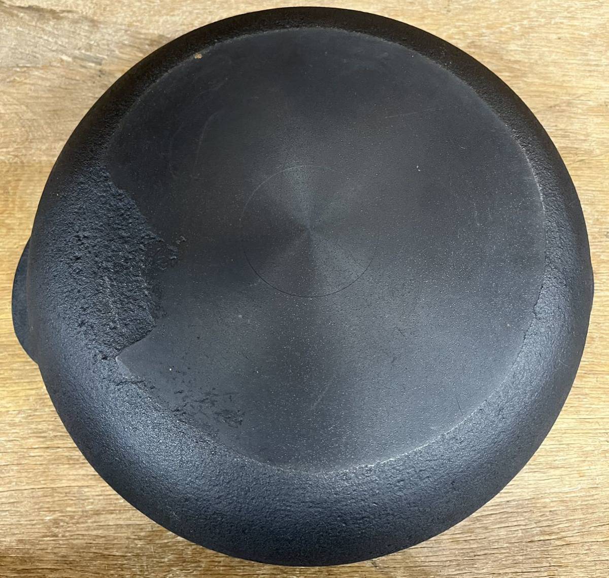 □未使用品□希少□山王堂□天ぷら鍋□久慈砂鉄□調理器具□(てんぷら