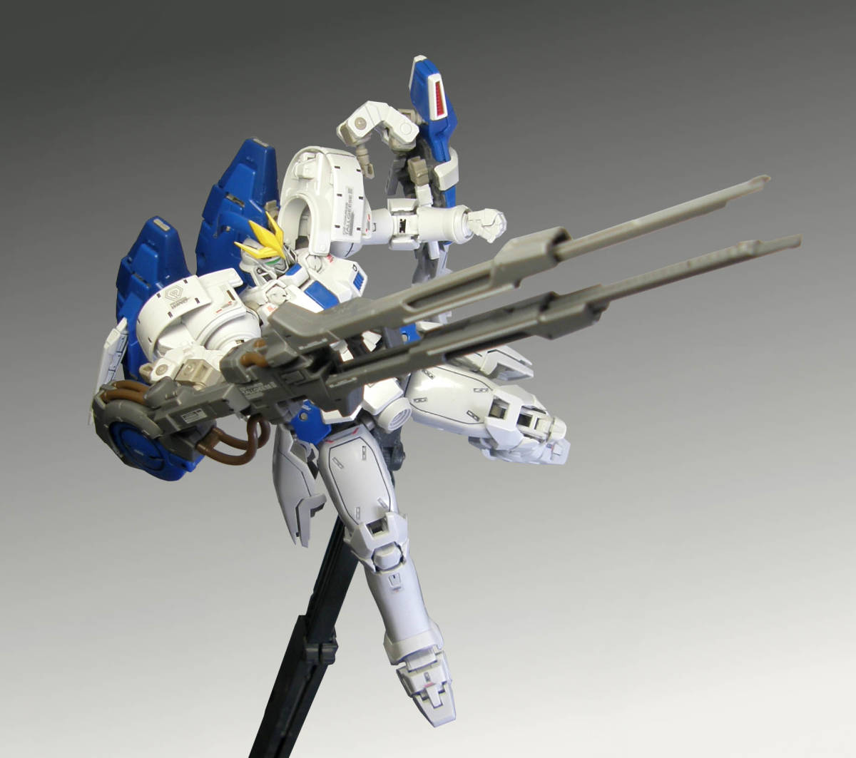 RG 1/144 OZ-00MS2B トールギスⅢ 【 塗装完成品 】/ 新機動戦記 