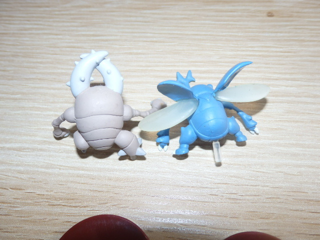 全てのアイテム 立体ポケモン図鑑 1 40フィギュア カイロスヘラクロス カイリキー Tech Muhoko Org
