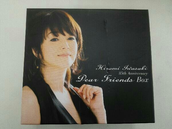  岩崎宏美 CD Dear Friends BOX 5SHM-CD+DVD 完全生産限定盤(い)｜売買されたオークション情報、yahooの商品情報をアーカイブ公開 - オークファン あ行