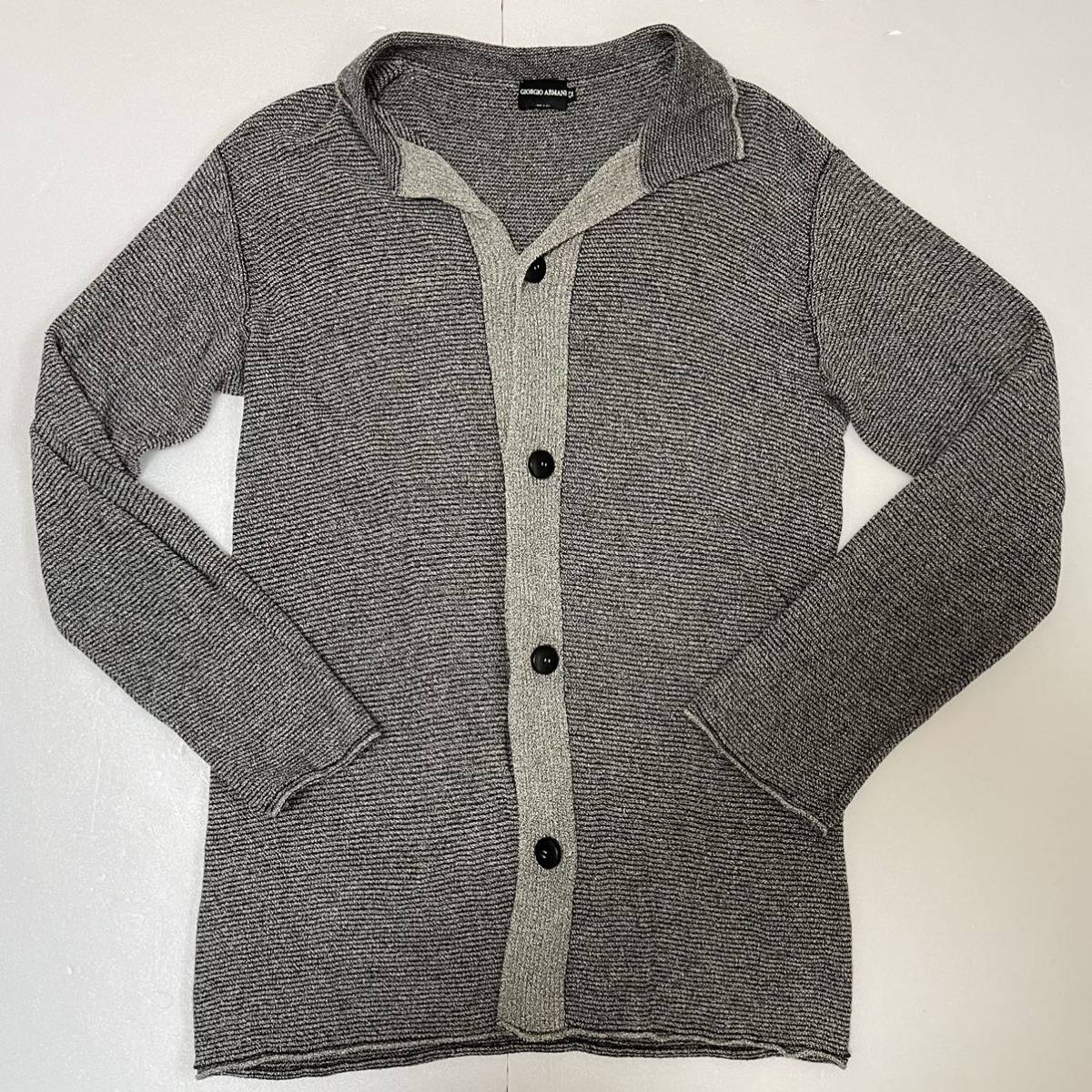 GIORGIO ARMANI【極上のシルク、カシミヤ混】ジョルジオアルマーニ