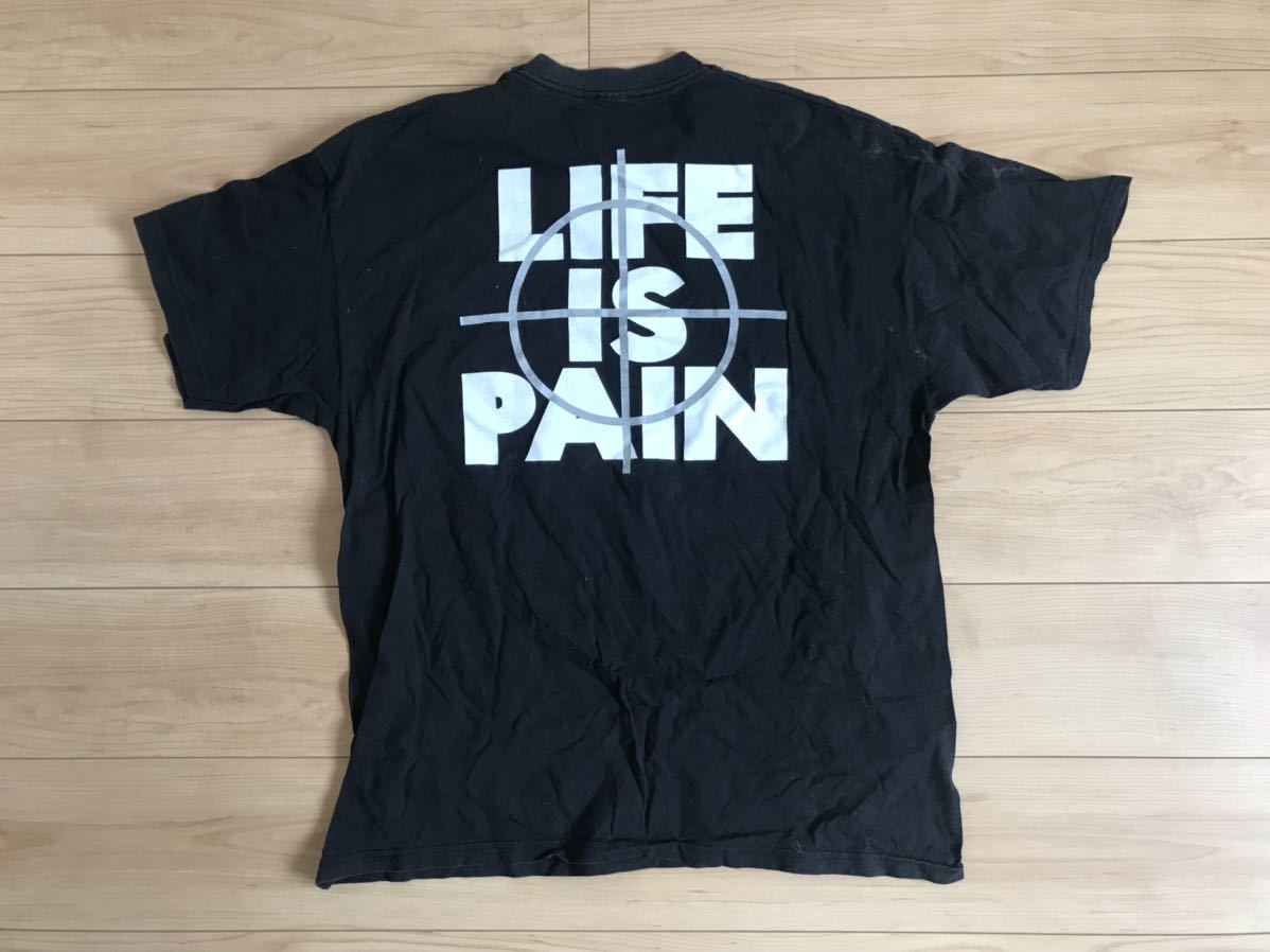 MERAUDER NYHC Tシャツ hardcore punk metal dms leeway agnostic 