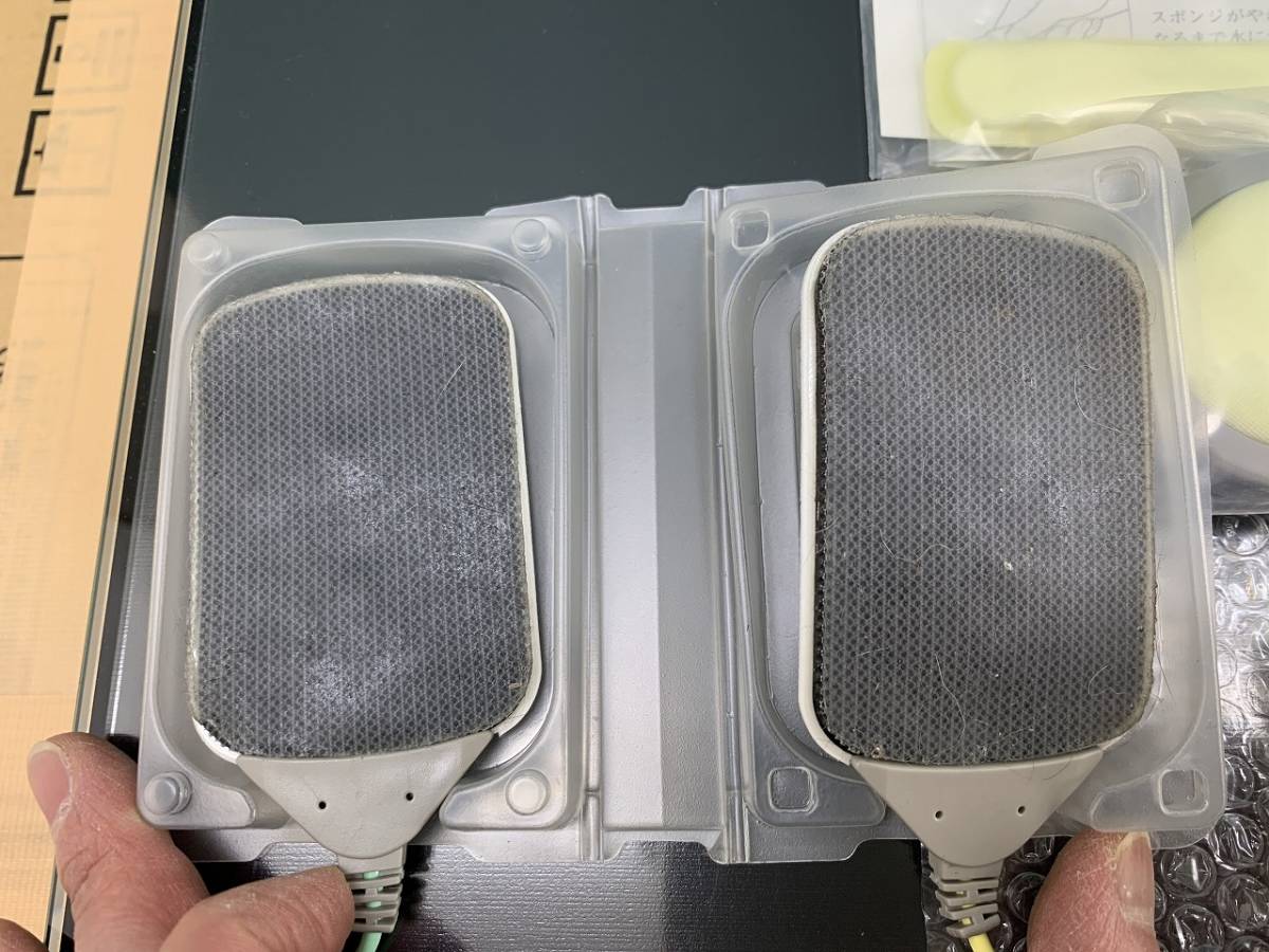 - 低周波治療器の丸菱産業 低周波治療器 肩こり マッサージ機 マルビシ 丸菱産業 健康器具 温熱 電気治療器 治療器 低周波 家庭用 取説付き ホット21 サンマッサーホット55＜WEB特価＞
