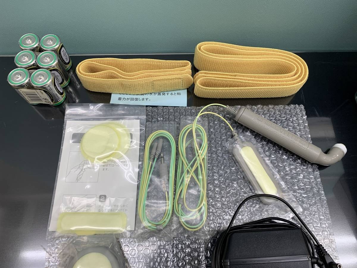 - 低周波治療器の丸菱産業 低周波治療器 肩こり マッサージ機 マルビシ 丸菱産業 健康器具 温熱 電気治療器 治療器 低周波 家庭用 取説付き ホット21 サンマッサーホット55＜WEB特価＞