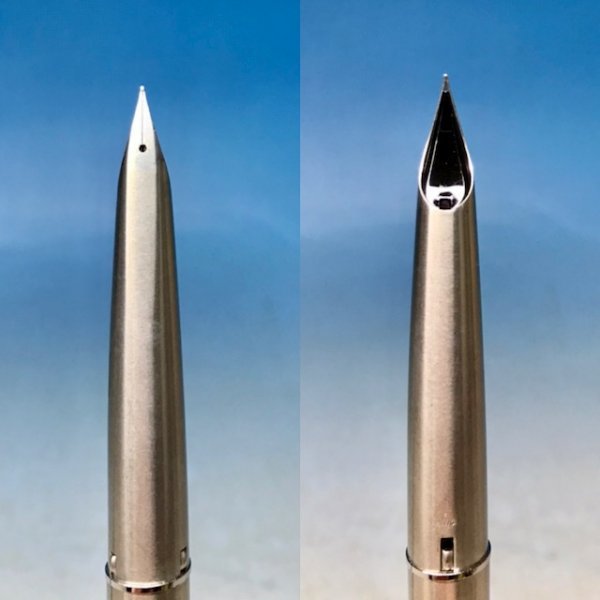PILOT パイロット μ ミュー ペン先一体型万年筆 F H1176 細字