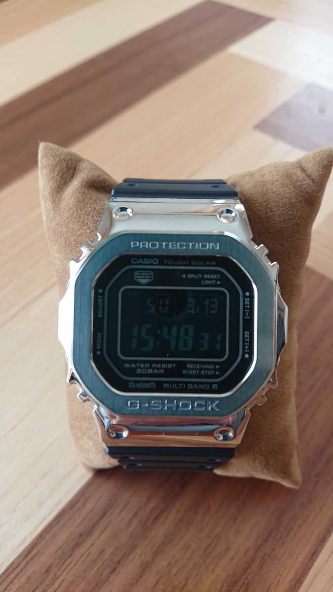 ☆CASIO☆G-SHOCK☆GMW-B5000-1JF☆電波ソーラー☆Bluetooth  