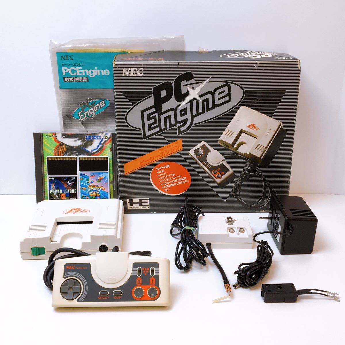 PCエンジン 本体 ソフト まとめ売り 中古 現状品 (1310) PCエンジン 本体 ソフト まとめ売り 中古 現状品 (1310)