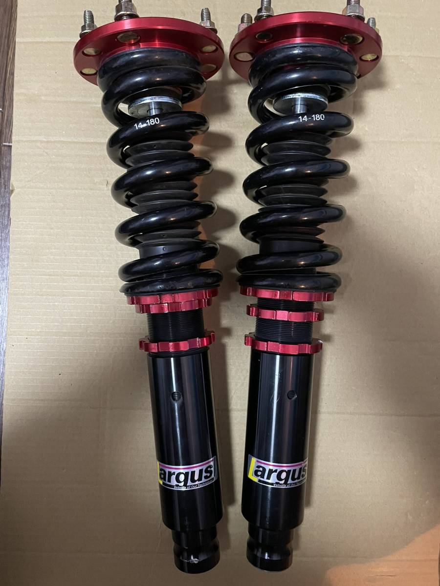 中古】 車高調 ラルグス スペックS アコード CU/CW バネレート 
