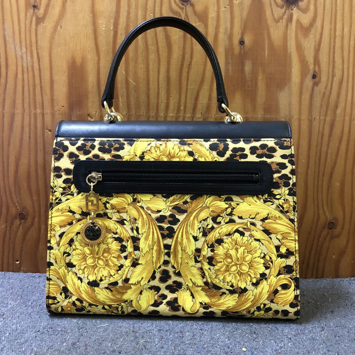 GIANNI VERSACE ヴェルサーチ 2wayバッグ ショルダーバッグ
