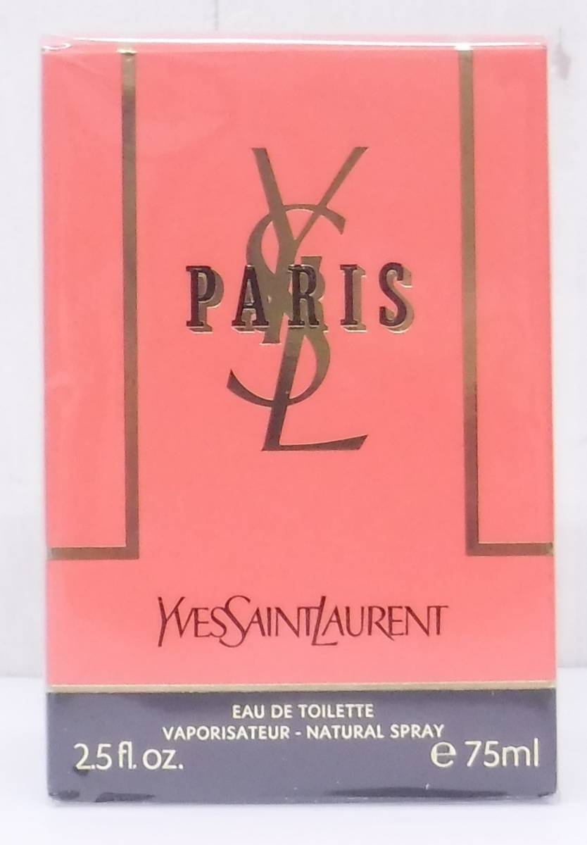 SAINT LAURENT Yves 未使用保管品 YVES Saint 箱 Laurent イヴサンローラン 袋付 YSL イヴ・サンローラン 美品 - 超 イヴサン
