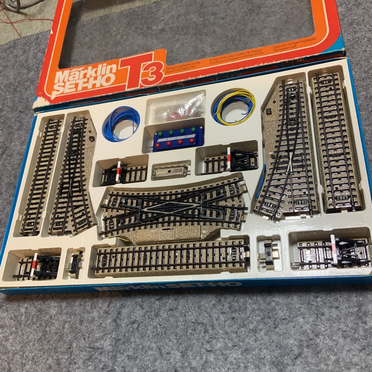 メルクリンZゲージ 拡張レールセット 8194 Set-T3 Marklin