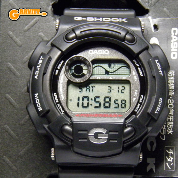 メルカリ G-SHOCK G-BRIDGES FISHERMAN – フィッシャーマン ジャンク 
