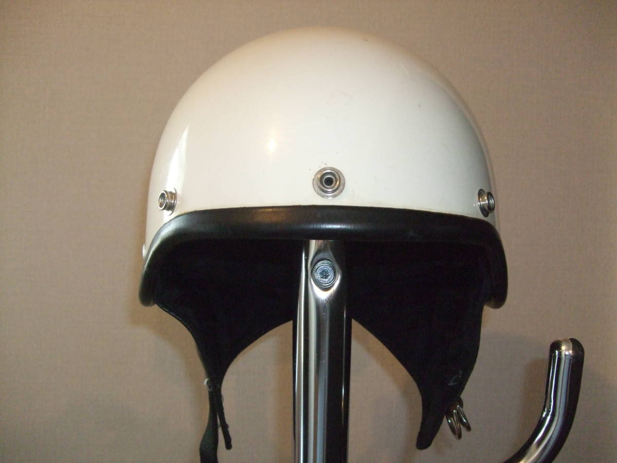 BELL SNELL1962 shorty 白 ベル ショーティ ハーフヘルメット 半ヘル L 