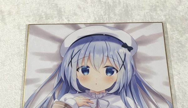 C99 CARAMEL CRUNCH!/りかたん☆ 直筆サイン入り色紙（抱き枕カバー  