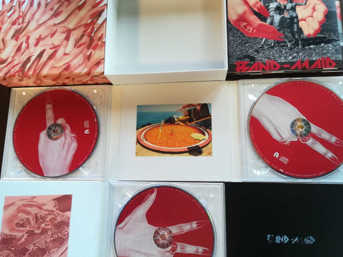BAND-MAID Unseen World（完全生産限定盤／2CD＋Blu-ray） BAND-MAID